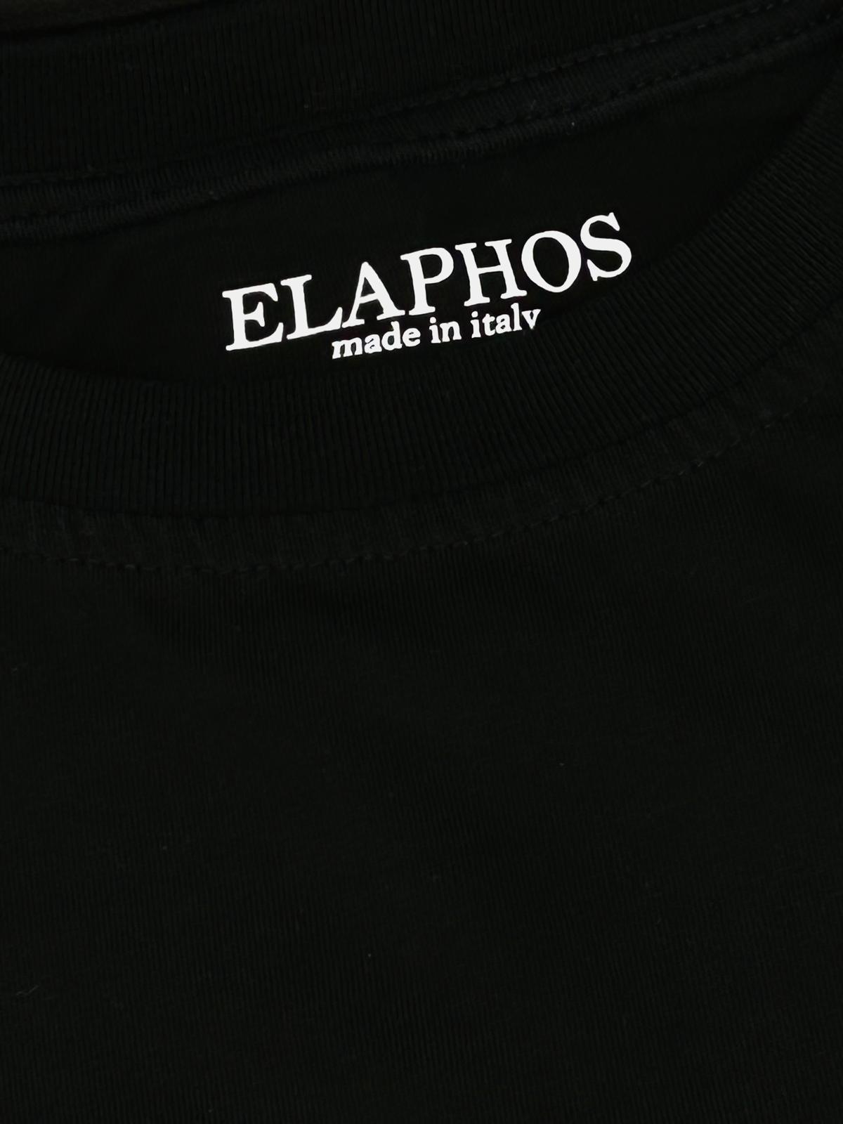 SELECTED AMBITION BLACK TEE