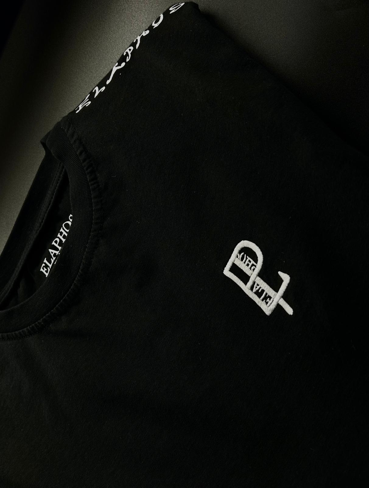 SELECTED AMBITION BLACK TEE