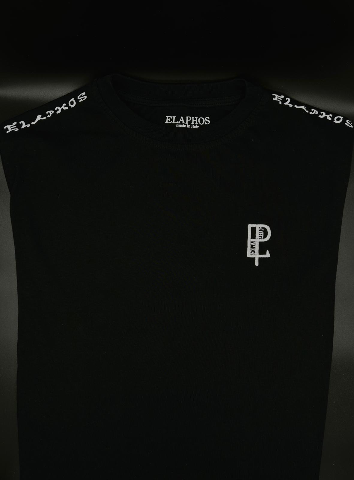 SELECTED AMBITION BLACK TEE